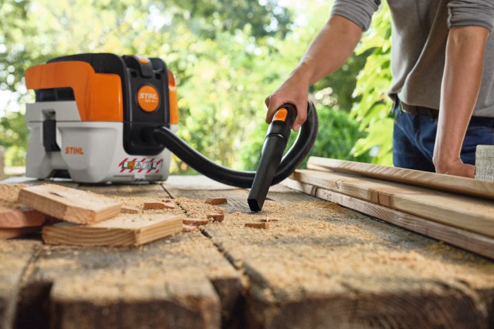 STIHL Akku-Nass-/Trockensauger SEA 50 L - AK-System