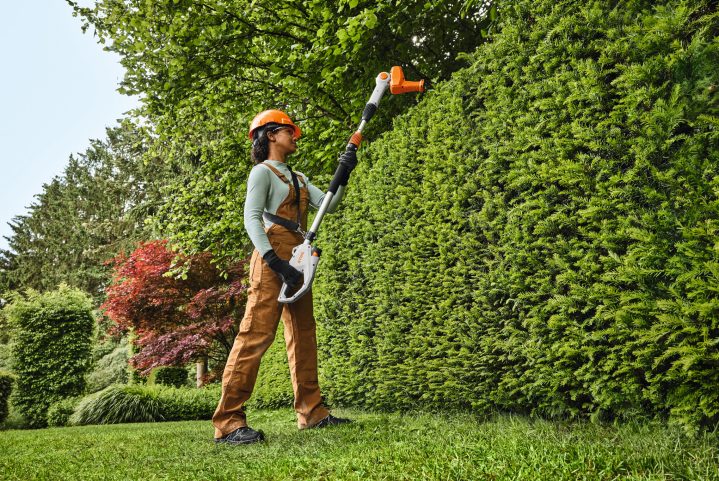 STIHL Akku-Heckenschneider HLA 40 - AS-System