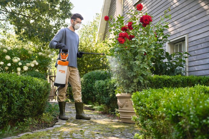 STIHL Akku-Spritzgerät SGA 30 - AS-System