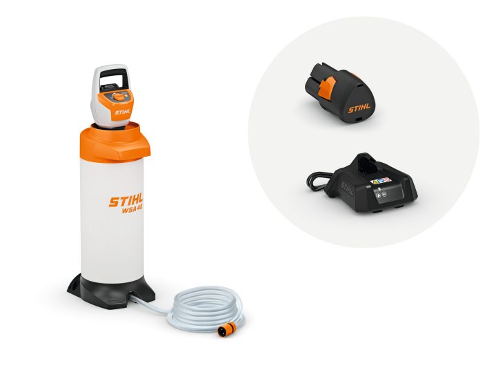 STIHL WSA 40 mit Akku AS 2 und Ladegerät AL 1