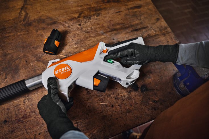 STIHL  Akku-Hochentaster HTA 30 SET - AS-System