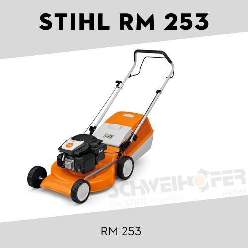 STIHL Benzin Rasenmäher RM 253