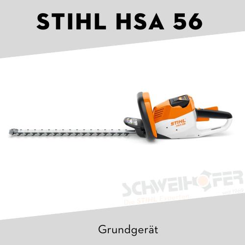 STIHL Akku Heckenschere HSA 56