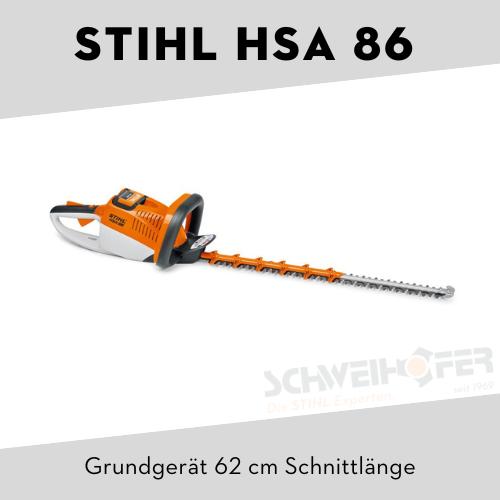 STIHL Akku Heckenschere HSA 86