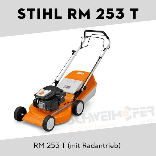 STIHL Benzin Rasenmäher RM 253