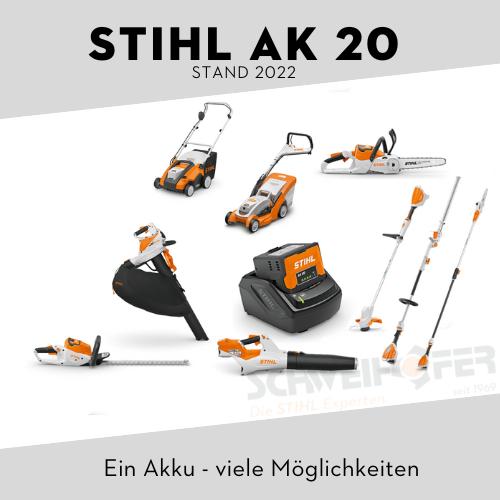 STIHL AK 20 Akkumulator (2022)