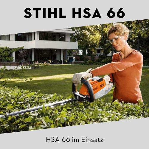 STIHL Akku Heckenschere HSA 66 Grundgerät