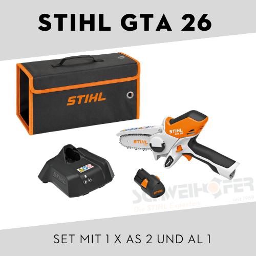 STIHL GTA 26 Akku Gehölzschneider / Astsäge