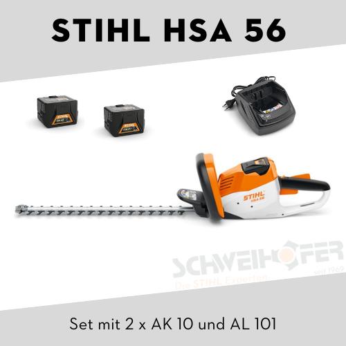 STIHL Akku Heckenschere HSA 56
