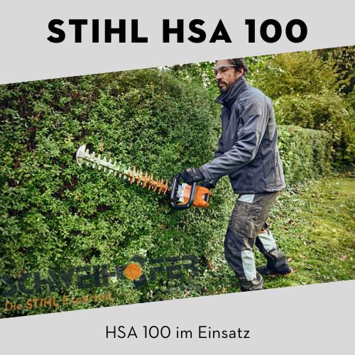 Akku Heckenschere STIHL HSA 100