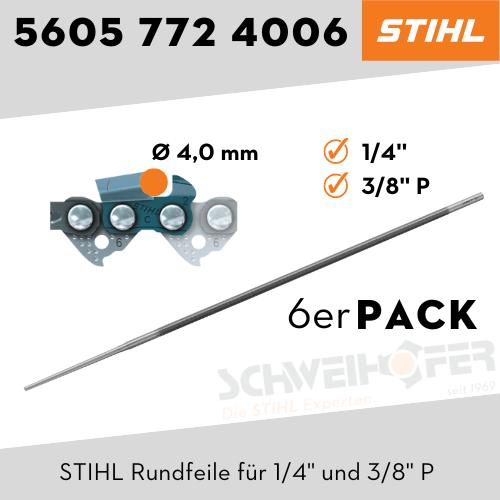Rundfeile 3/8P Für Stihl 023 MS230 – Passt Perfekt Für Deine Kette