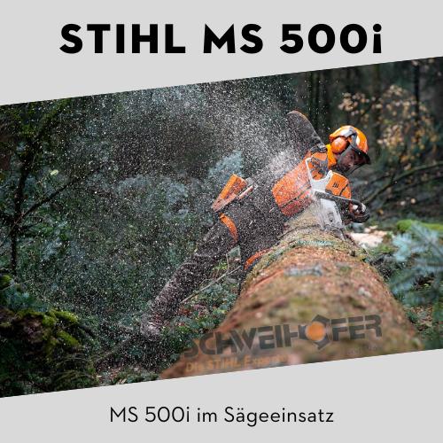 STIHL MS 500¡ Kettensäge