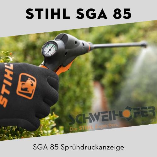 STIHL SGA 85 Akku Rückenspritze online kaufen — Schweihofer