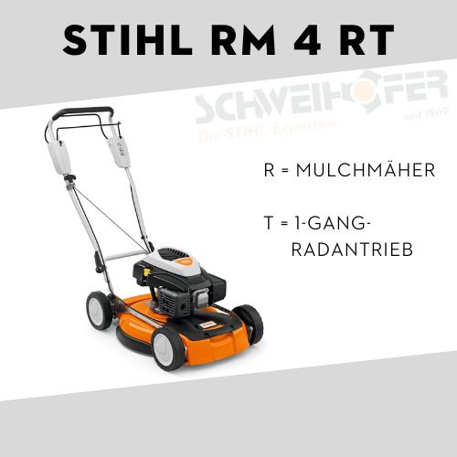 STIHL Benzin Mulchmäher Serie R