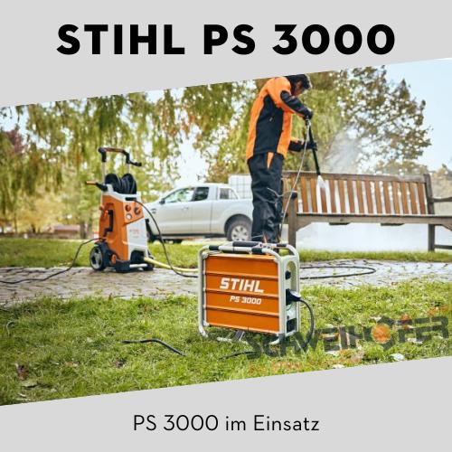 STIHL PS 3000 (Tragbare Stromversorung)