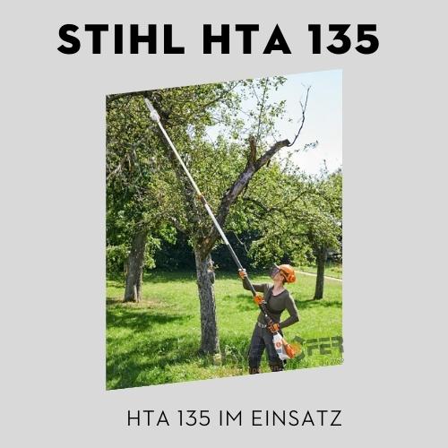 STIHL HTA 135 Akku Hochentaster