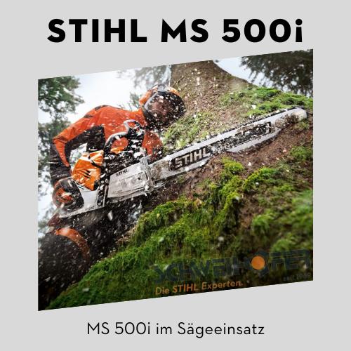 STIHL MS 500¡ Kettensäge