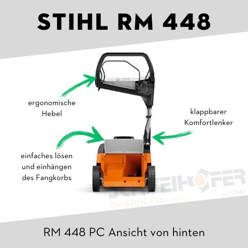 STIHL Benzin Rasenmäher RM 448
