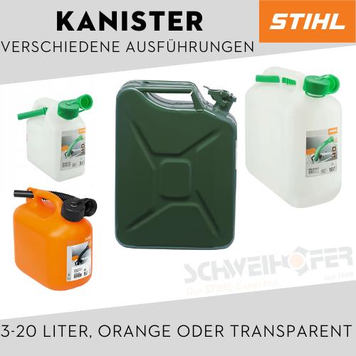 Stihl Kraftstoffkanister 5 L - Kurt König Stihl Kraftstoffkanister 5 L - Kurt König