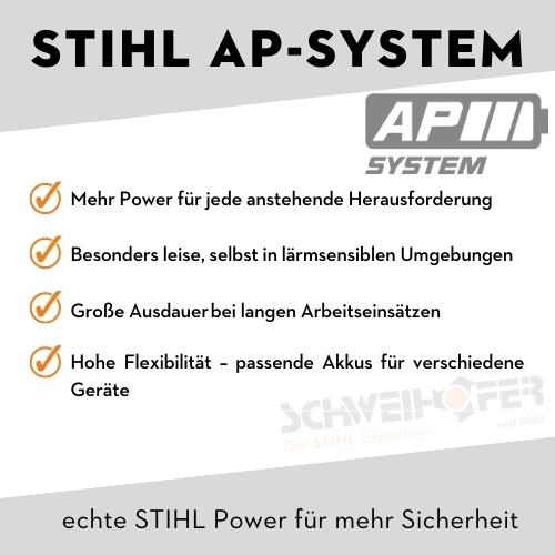 STIHL AP 300 Akkumulator