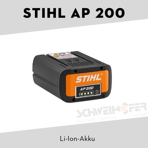 STIHL AP 200 Akkumulator