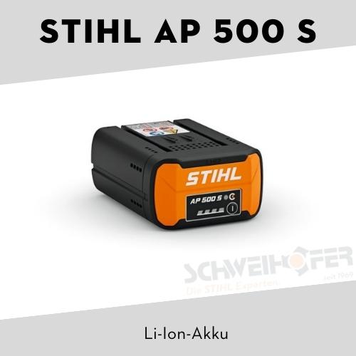 STIHL AP 500 S Akkumulator