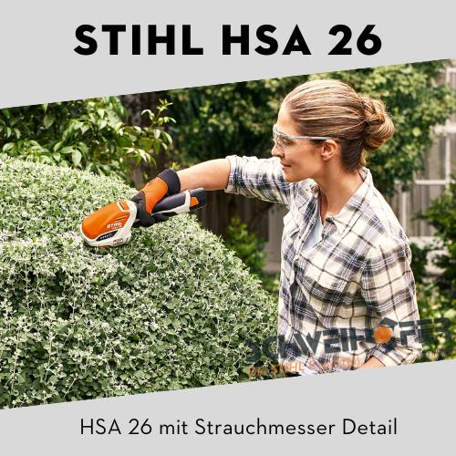 STIHL HSA 26 Akku Heckenschere