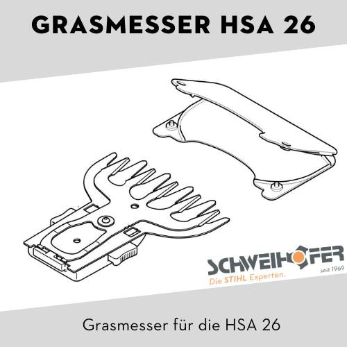 Grasschermesser für STIHL HSA 26