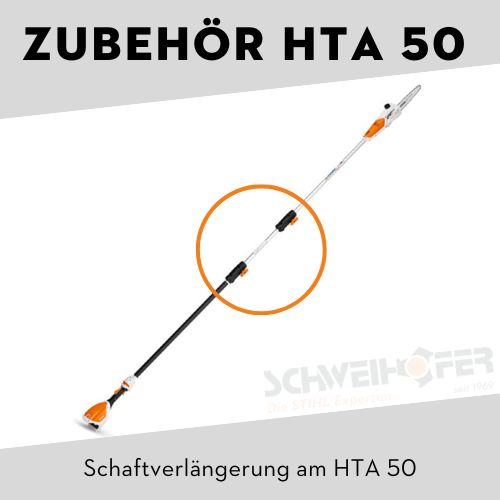 STIHL HTA 50 Schaftverlängerung 0,5 m