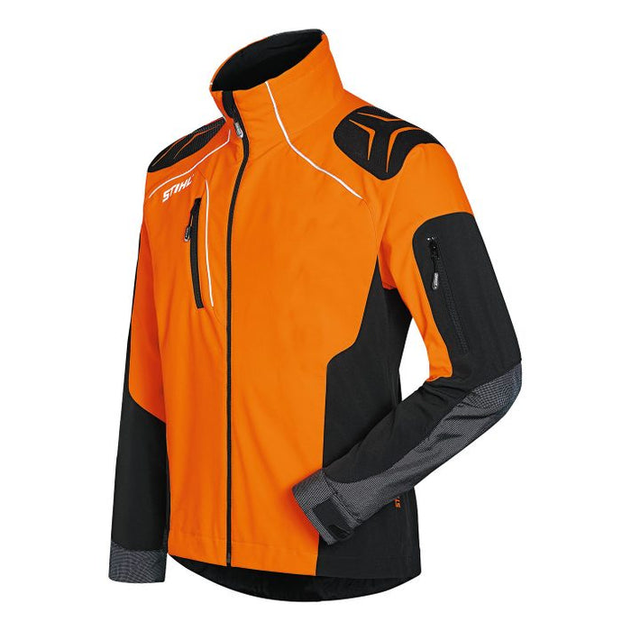 STIHL Jacke Advance X-Shell orange/schwarz