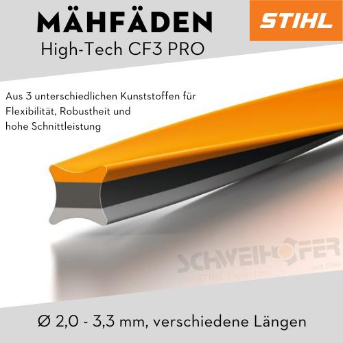 STIHL Mähfaden CF3 Pro alle Größen