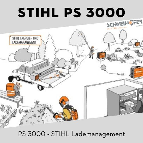 STIHL PS 3000 (Tragbare Stromversorung)