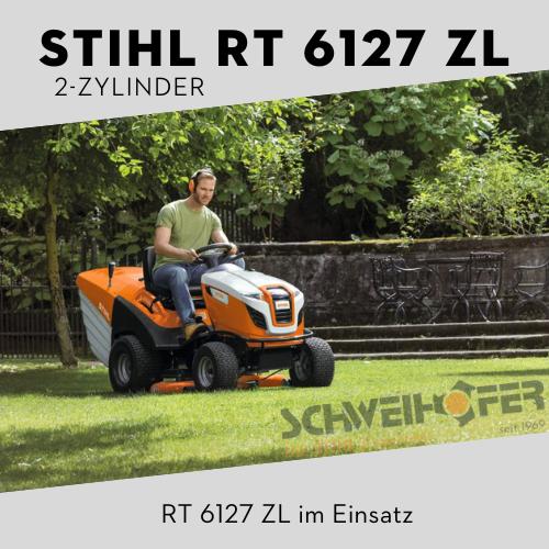 STIHL Rasentraktor RT 6127 ZL