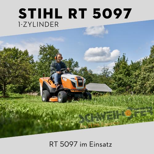 STIHL RT 5097 Aufsitzmäher | Schweihofer Online-Shop — Schweihofer ...